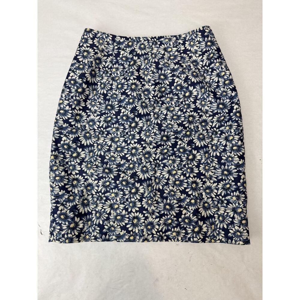 Vintage 90s Clifford & Wills Skirt Size 4 Timeless Neutral Floral Cottagecore